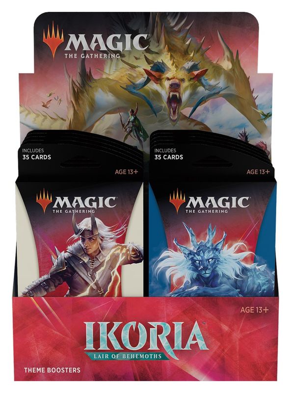 Ikoria: Lair of Behemoths - Theme Booster Display Box