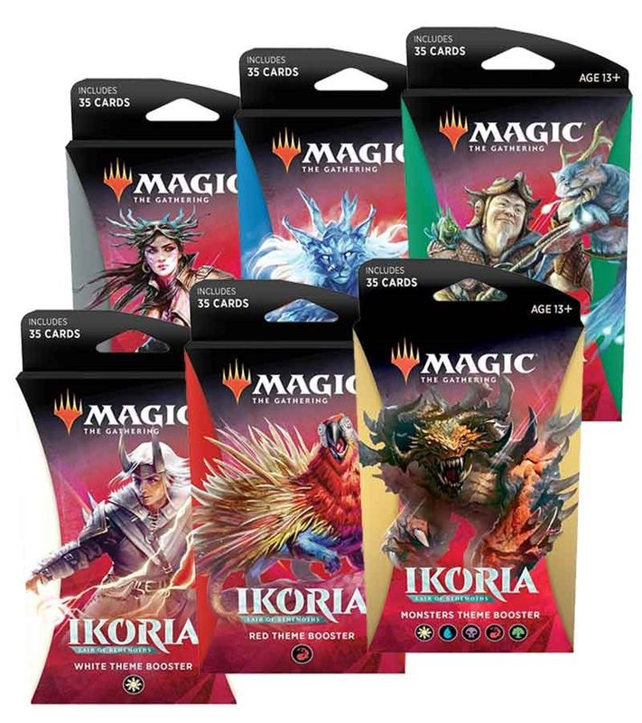 Ikoria: Lair of Behemoths - Theme Booster [Set of 6]