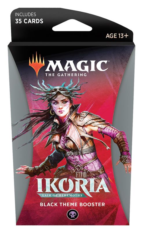 Ikoria: Lair of Behemoths - Theme Booster [Black]