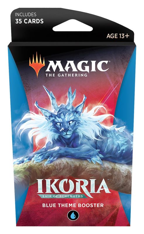 Ikoria: Lair of Behemoths - Theme Booster [Blue]