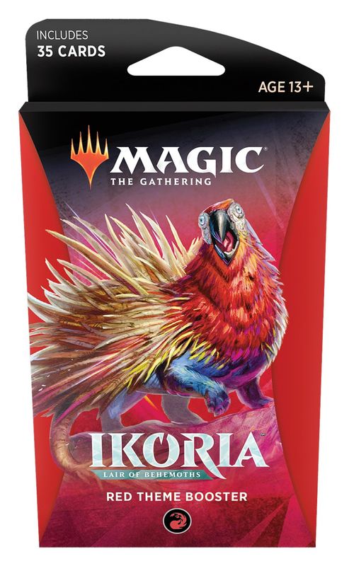 Ikoria: Lair of Behemoths - Theme Booster [Red]