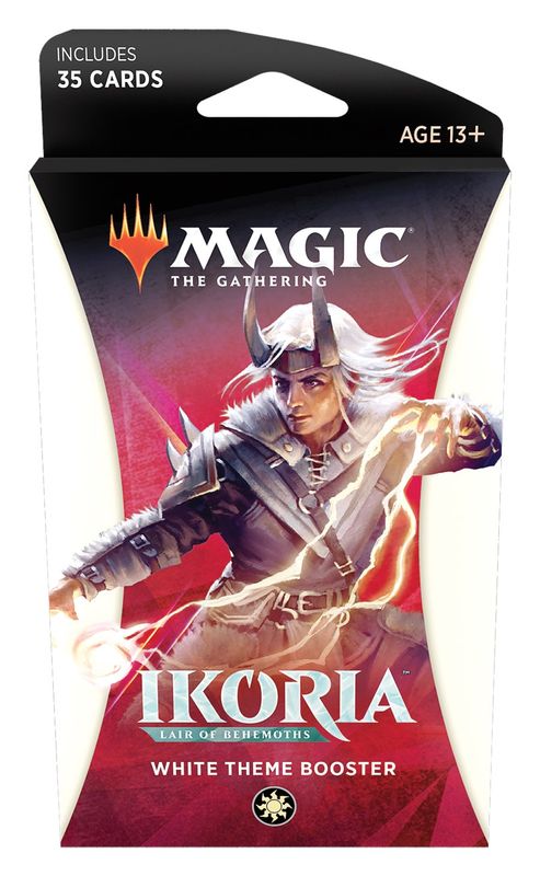 Ikoria: Lair of Behemoths - Theme Booster [White]