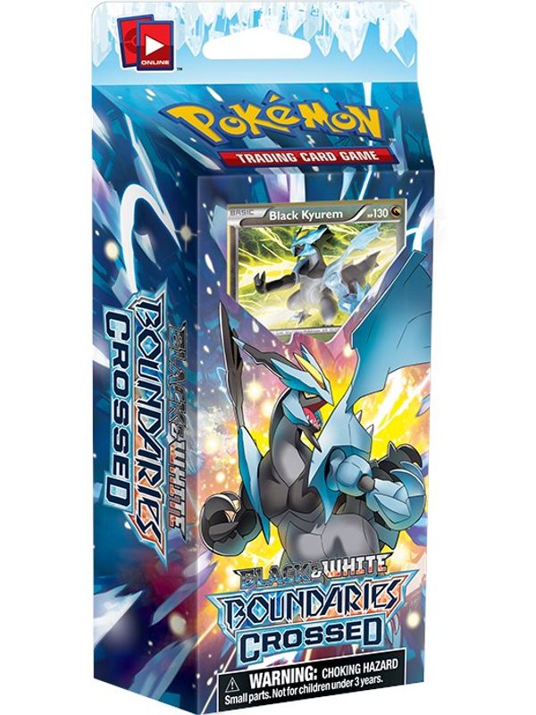 Boundaries Crossed Theme Deck - "Ice Shock" [Black Kyurem]