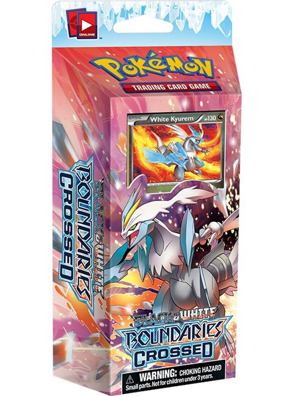 Boundaries Crossed Theme Deck - "Cold Fire" [White Kyurem]