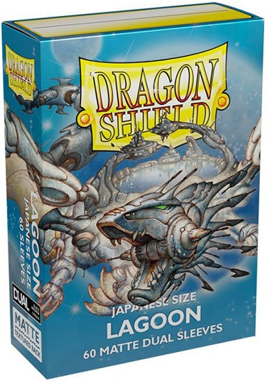 Dragon Shield - Sleeves Japanese Matte Dual 60CT