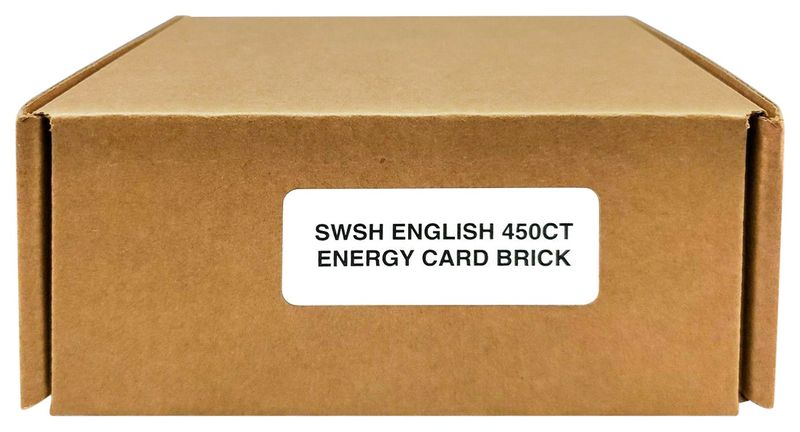 Pokemon TCG: SWSH Basic Energy Box