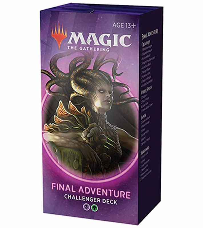 Challenger Deck 2020: Final Adventure