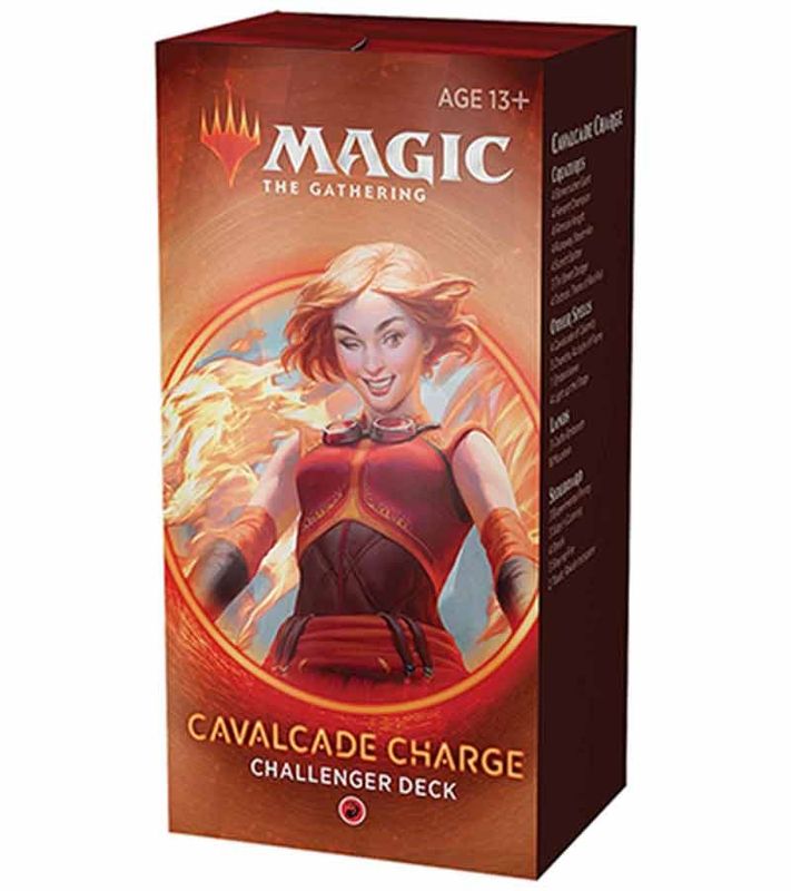 Challenger Deck 2020: Cavalcade Charge