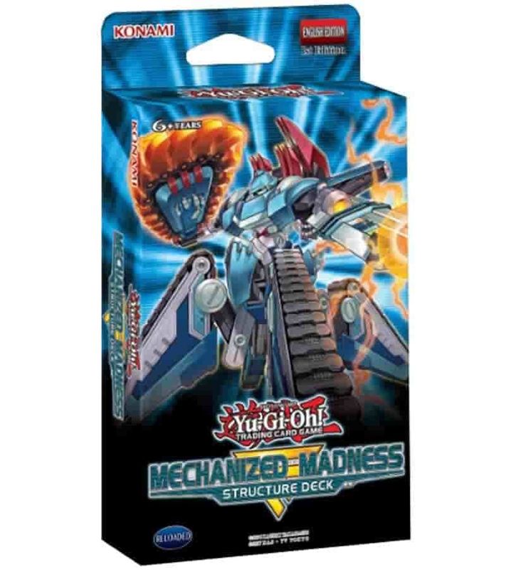 Mechanized Madness Structure Deck [1st Edition]