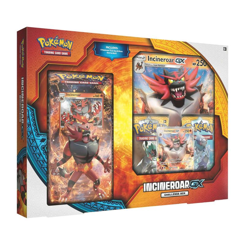 Incineroar GX Challenge Box