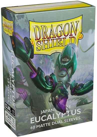 Dragon Shield - Sleeves Japanese Matte Dual 60CT