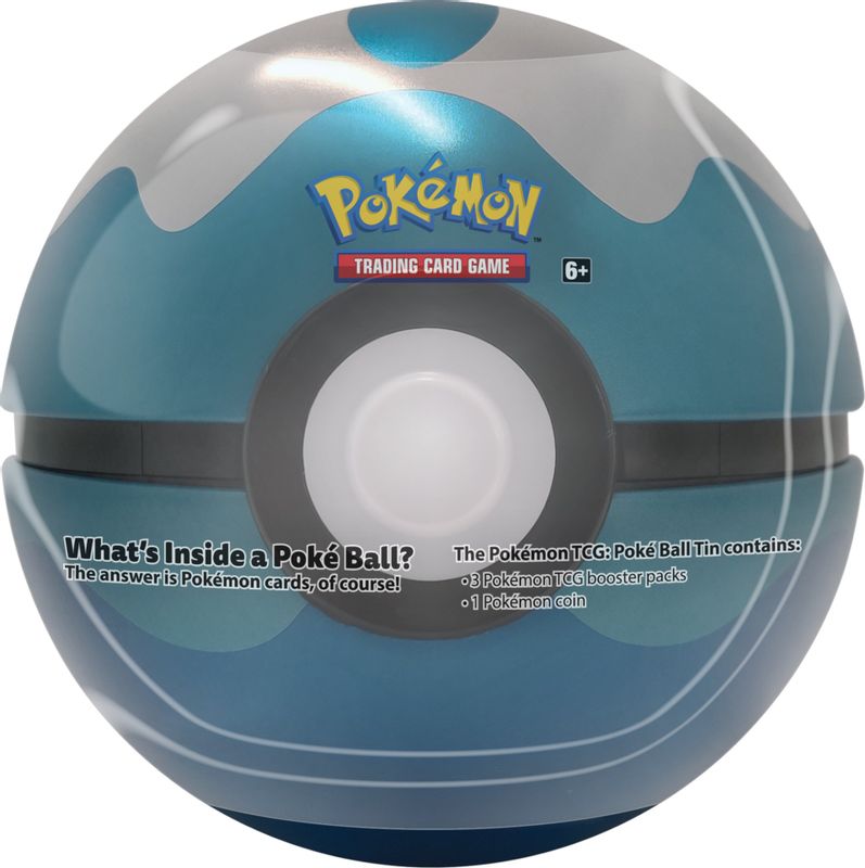 Pokemon - Poke Ball Tin - Dive Ball