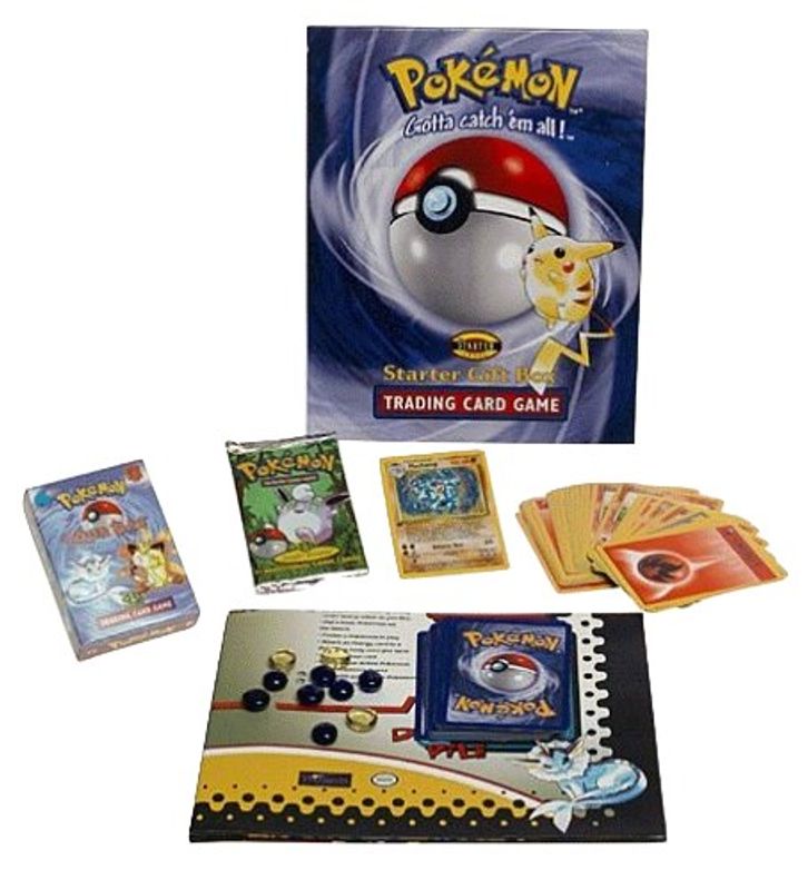 Pokemon TCG: Starter Gift Set