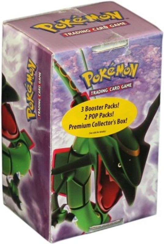 Pokemon TCG: EX Collector's Box [Rayquaza]