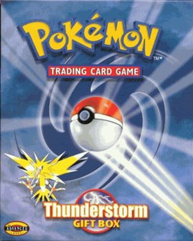 Pokemon TCG: Thunderstorm Gift Box