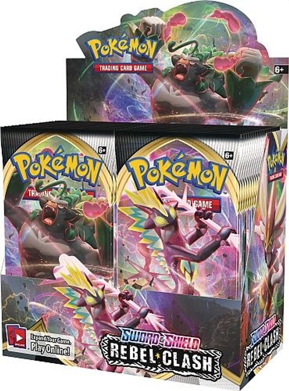 Rebel Clash Booster Box