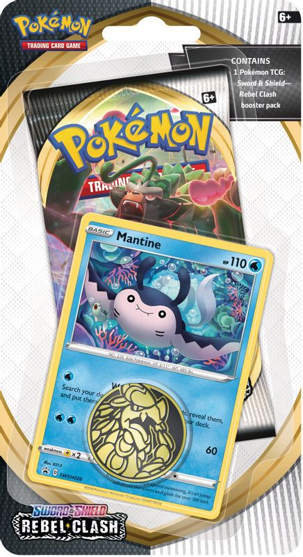 Rebel Clash Single Pack Blister [Mantine]