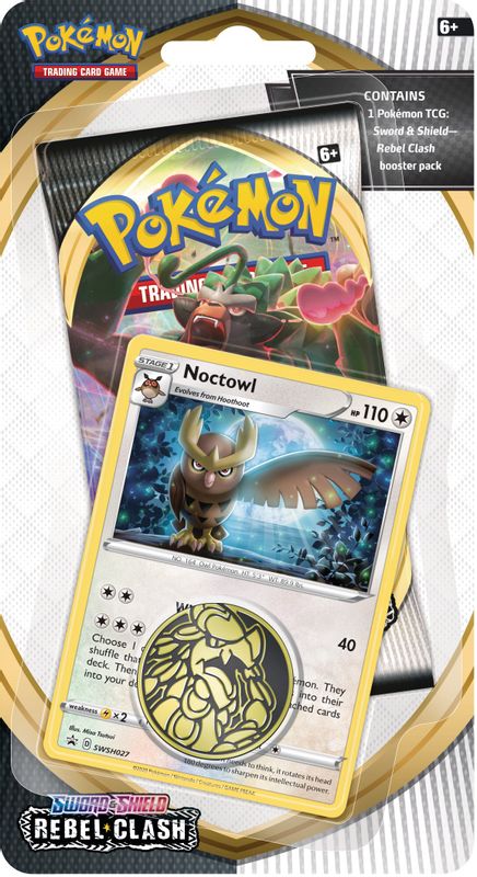 Rebel Clash Single Pack Blister [Noctowl]