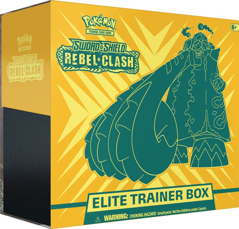 Rebel Clash Elite Trainer Box