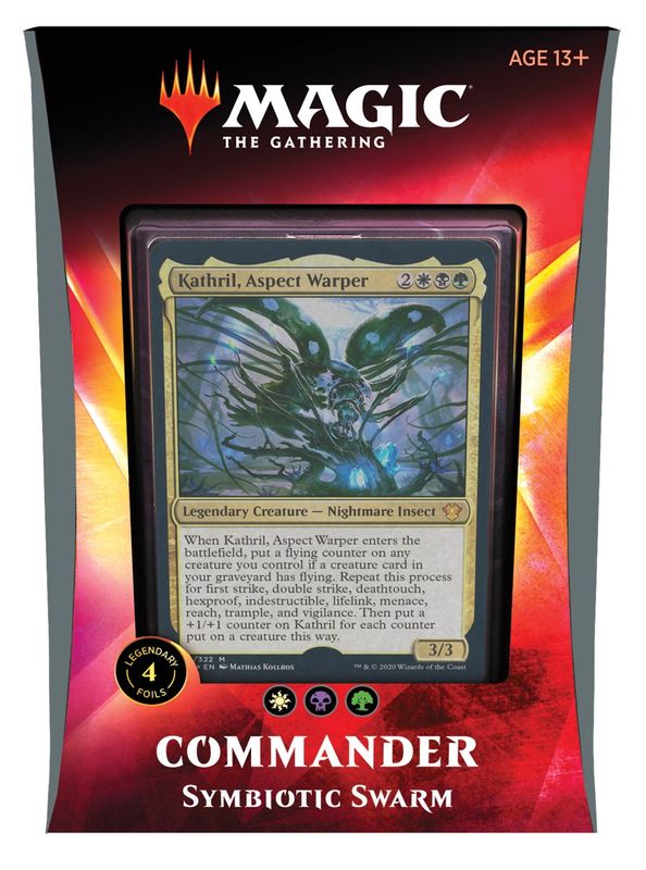 Commander 2020 Deck - Symbiotic Swarm