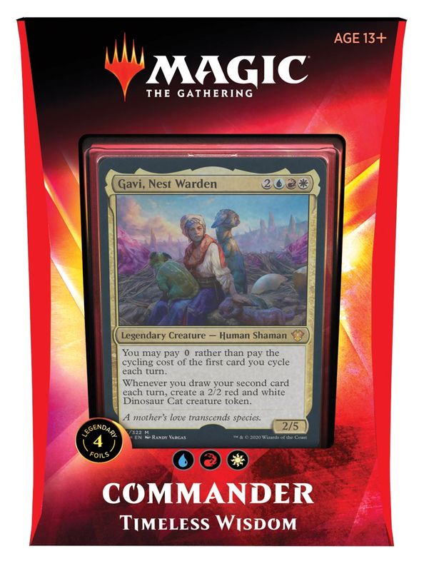 Commander 2020 Deck - Timeless Wisdom