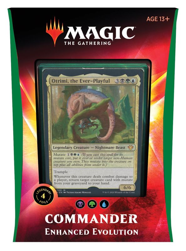 Commander 2020 Deck - Enhanced Evolution