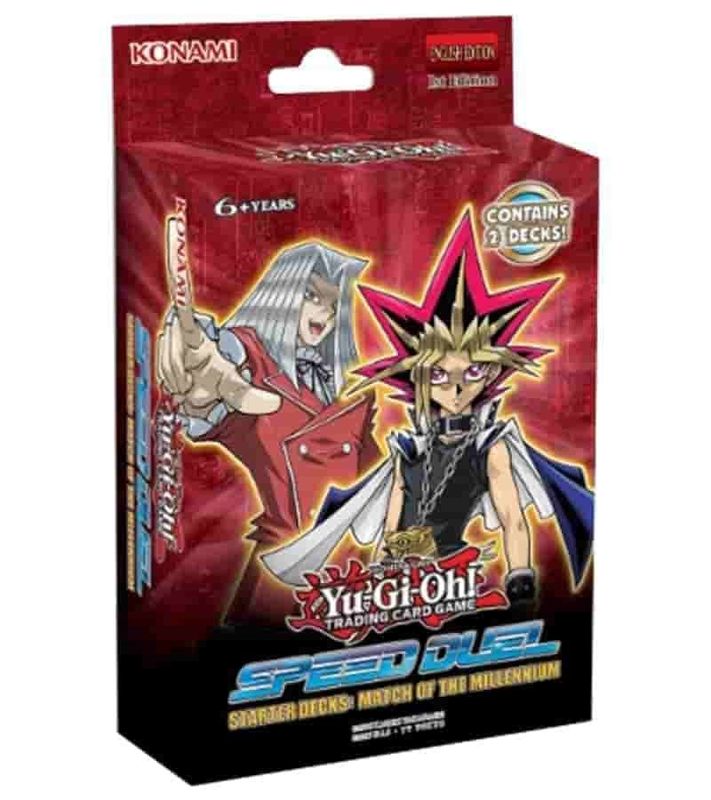 Speed Duel: Match of the Millennium Starter Deck [1st Edition]