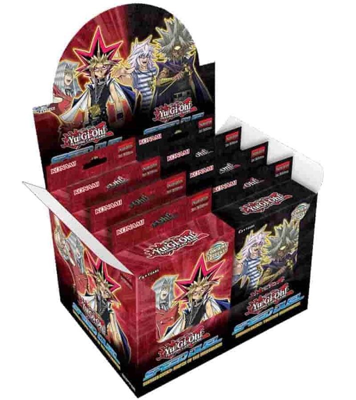 Speed Duel Decks: Match of the Millennium & Twisted Nightmares Display Box [1st Edition]