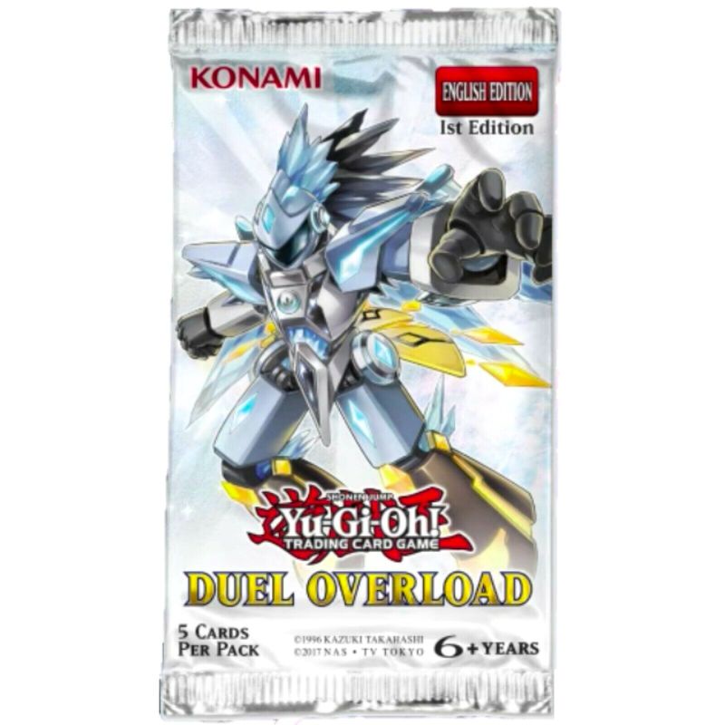 Duel Overload Booster Pack [1st Edition]