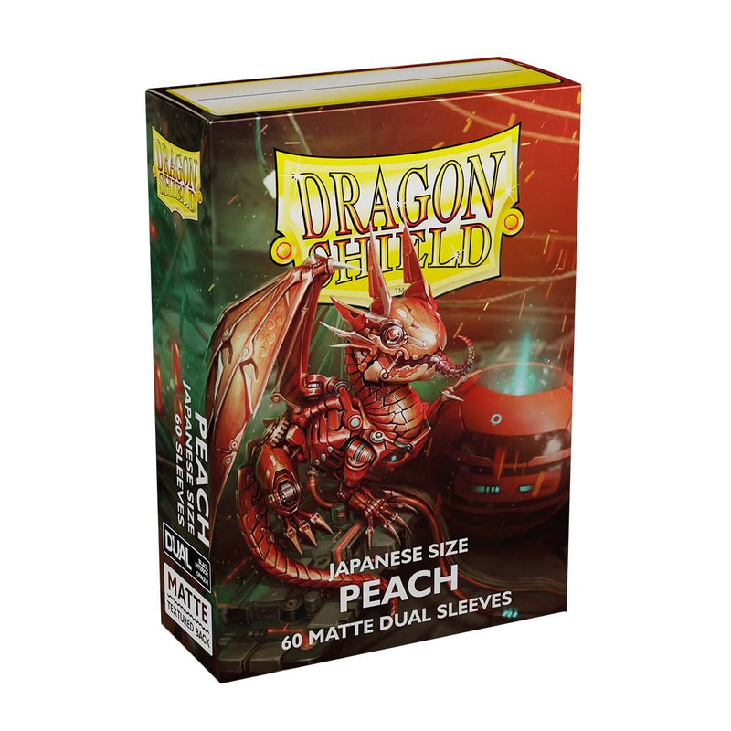 Dragon Shield - Sleeves Japanese Matte Dual 60CT