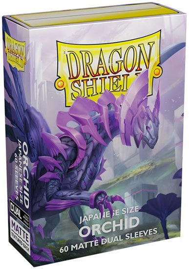 Dragon Shield - Sleeves Japanese Matte Dual 60CT