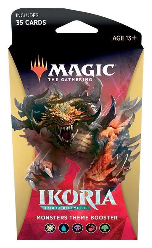 Ikoria: Lair of Behemoths - Theme Booster [Monsters]