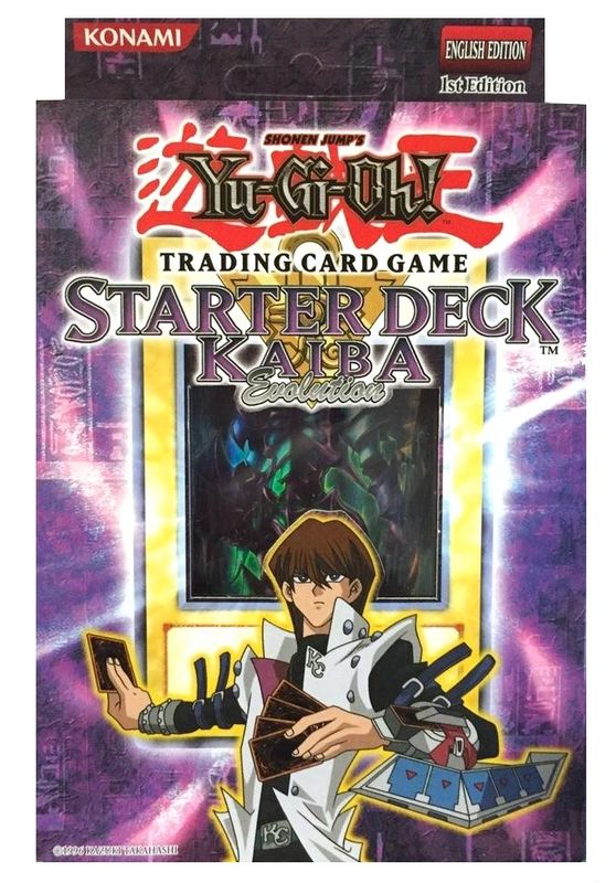 Kaiba Evolution Starter Deck [1st Edition]