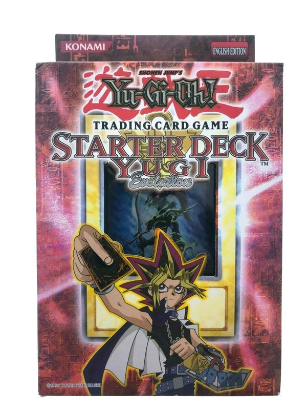 Yugi Evolution Starter Deck [Unlimited Edition]