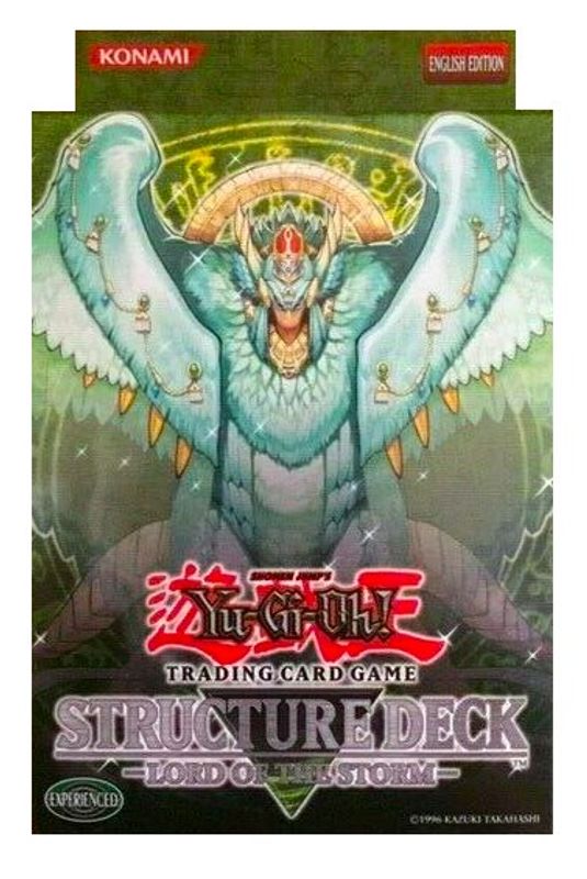 Lord of the Storm Structure Deck [Unlimited Edition]