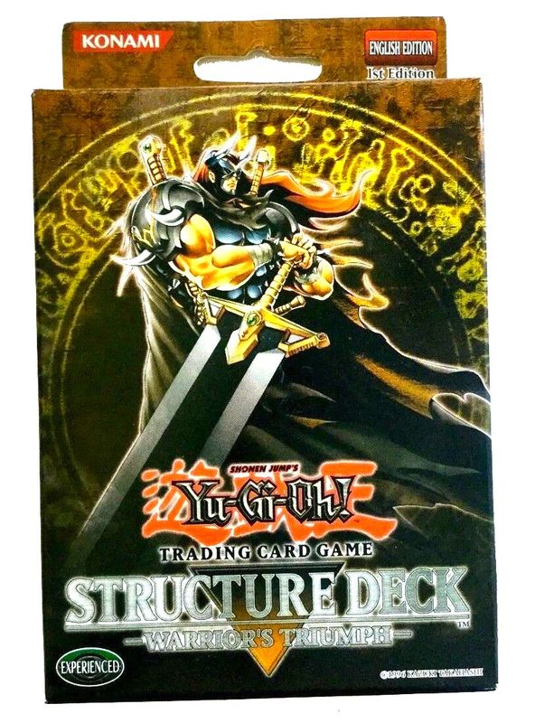 Warrior's Triumph Structure Deck [1st Edition]