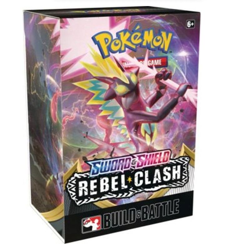 Rebel Clash Build & Battle Box