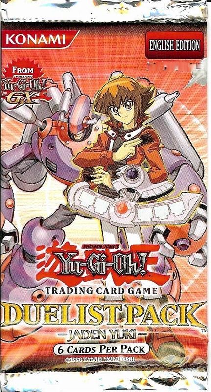 Duelist Pack: Jaden Yuki Booster Pack [Unlimited Edition]