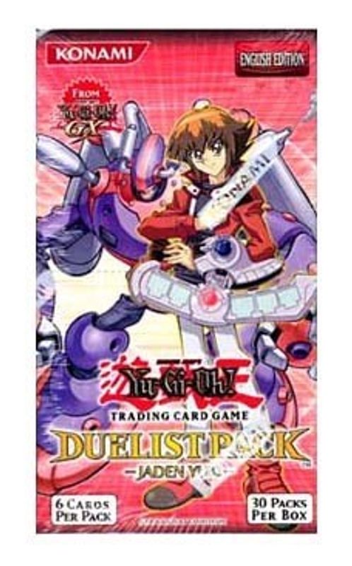 Duelist Pack: Jaden Yuki Booster Box [Unlimited Edition]