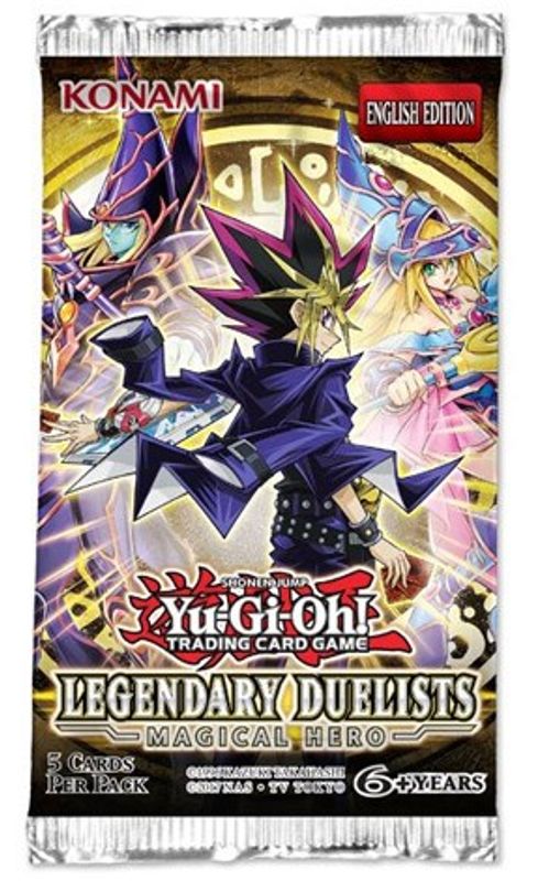 Legendary Duelists: Magical Hero Booster Pack [Unlimited Edition]