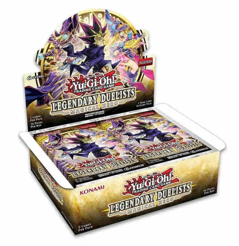 Legendary Duelists: Magical Hero Booster Box [Unlimited Edition]