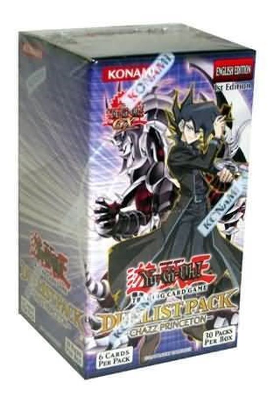 Duelist Pack: Chazz Princeton Booster Box [1st Edition]