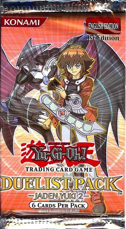 Duelist Pack: Jaden Yuki 2 Booster Pack [1st Edition]