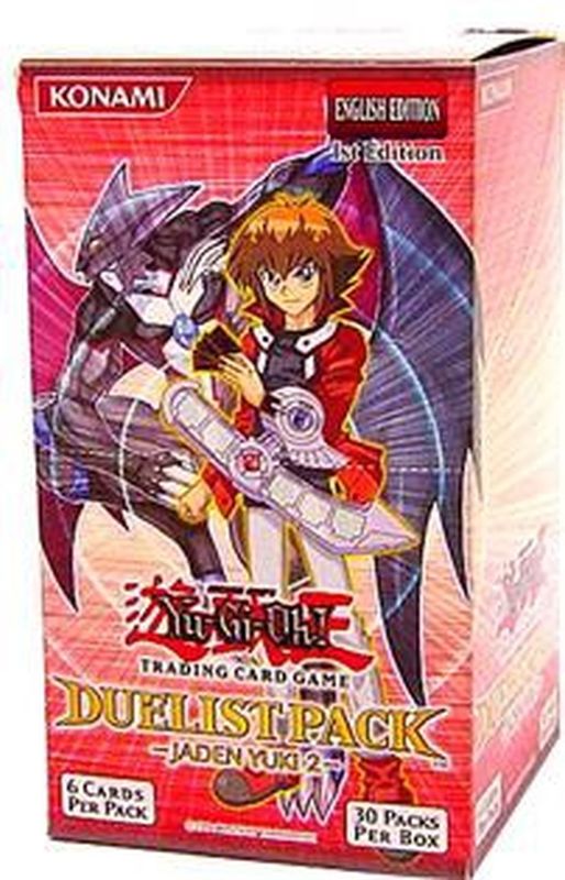 Duelist Pack: Jaden Yuki 2 Booster Box [1st Edition]