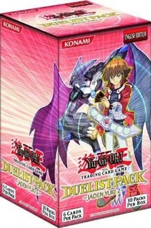 Duelist Pack: Jaden Yuki 2 Booster Box [Unlimited Edition]