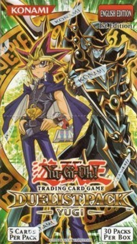 Duelist Pack: Yugi Booster Box [1st Edition]