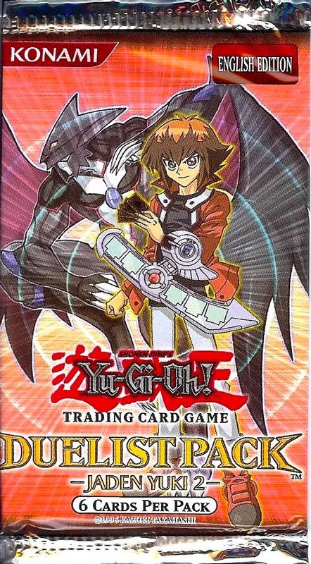 Duelist Pack: Jaden Yuki 2 Booster Pack [Unlimited Edition]