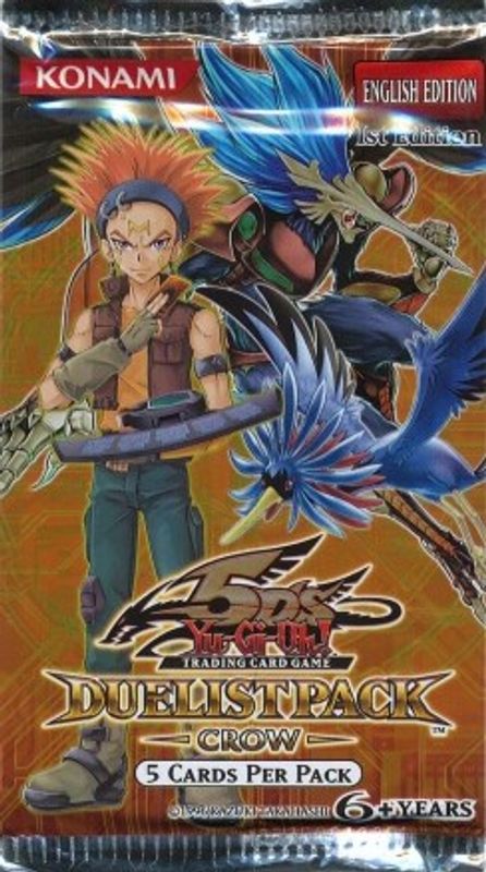 Duelist Pack: Crow Booster Pack [1st Edition]