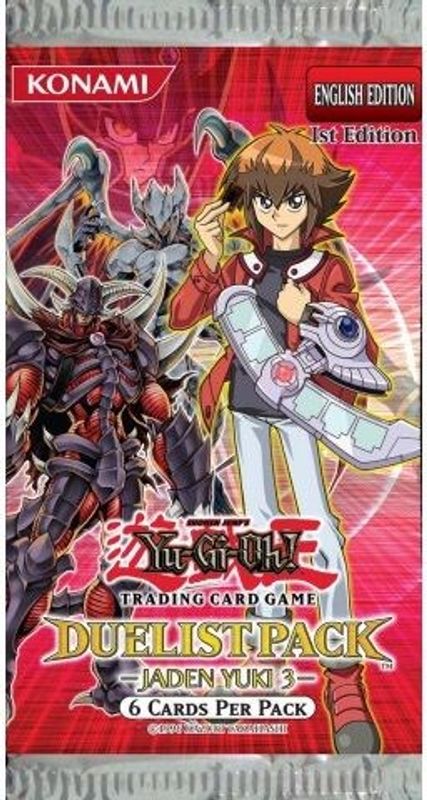 Duelist Pack: Jaden Yuki 3 Booster Pack [1st Edition]