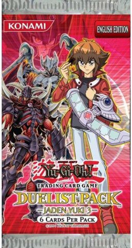 Duelist Pack: Jaden Yuki 3 Booster Pack [Unlimited Edition]